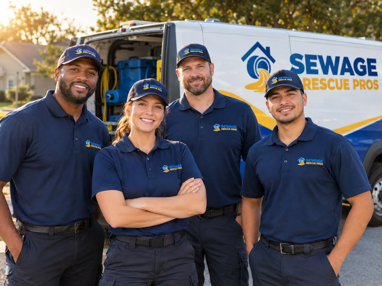 Sewage Backup Cleanup company in Waterfall, PA
