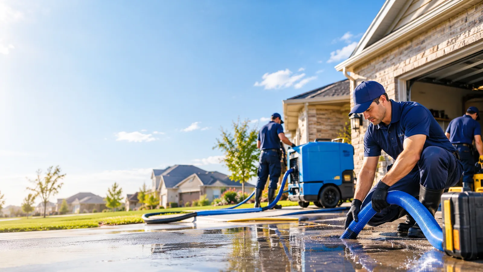 Sewage Backup Cleanup in Waterfall, PA near me